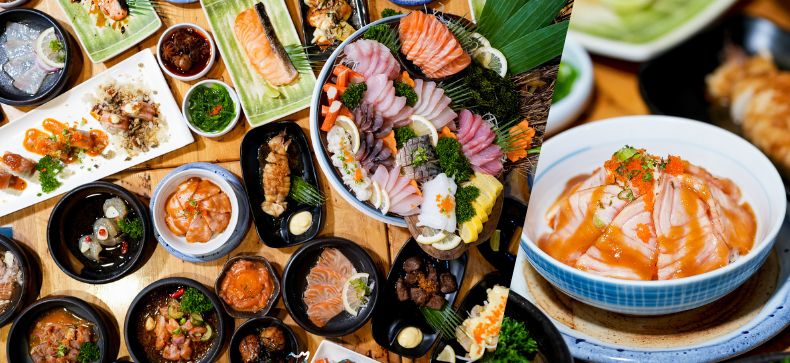 Okami Sushi Premium Japanese Food Buffet to Try!!! 🤤❤️, Gallery posted by  Michellemtyre